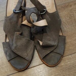 Indigo Women's Sandals - Dark Gray